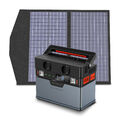 Powerstation 230V Solar Stromversorgung & Solarbatterie Mit Solarpanel 100/140W