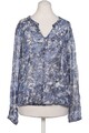 ZERO Bluse Damen Oberteil Hemd Hemdbluse Gr. EU 34 Blau #jo3iyi5
