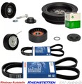 Keilrippenriemensatz+R.S. CITROEN JUMPER PEUGEOT BOXER FIAT FORD TRANSIT 2.2 HDi