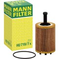 Ölfilter MANN-FILTER HU 719/7 x Filtereinsatz für VW Golf IV Schrägheck (1J1)