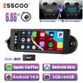 Für VW NEW Beetle 2001-2010 DAB CarPlay Android 14 Autoradio GPS WiFi Navi 2+64G