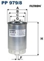 FILTRON PP979/8 Kraftstofffilter Kraftstoffilter für Hyundai für Kia 
