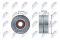 NTY Rnk-Ar-003 Spannrolle Keilrippenriemen für Opel Alfa Cadillac 2005 ->