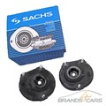 2x SACHS DOMLAGER FEDERBEINLAGER VORNE FÜR FIAT FIORINO BJ 08- LINEA QUBO