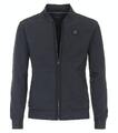 CasaModa Sweatjacke Herren Strickjacke mit Stehkragen zwei Einschubtaschen