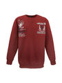 Lavecchia Herren Marken Sweatshirt aus Baumwolle ohne Kragen günstig im Sale