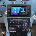 Autoradio Android 13 2+32G Carplay GPS DAB+ KAM Für Mercedes Benz M/ML/GL Klasse