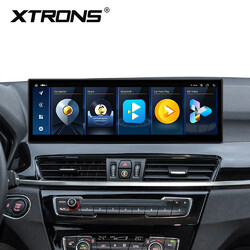 14,9" Android Retrofit Autoradio 8Core 4+64GB 4G DSP GPS WIFI Für BMW X1 F48 NBT