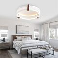 Deckenleuchte Mit Memory-Funktion,Weiß Runde Deckenleuchte,für Esszimmer Küche