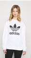 Adidas Originals Trefoil Pulli Damen Gr. 36 / S in weiß - ungetragen / neu