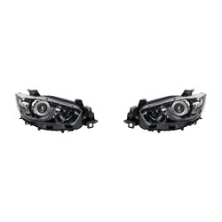 Scheinwerfer Set Halogen passend für Mazda CX5 11/11-02/15 H11 HB3 Links Rechts