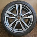 1x original Audi A6 C8 4K 19 Zoll Alufelge 8,5x19 ET40 4K0601025H, SR 245/45 R19