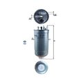 1x Kraftstofffilter KNECHT KL 147D passend für AUDI FIAT SEAT SKODA VW CUPRA