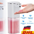 Seifenspender Automatisch Wandbefestigung mit Sensor Infrarot,400ml Elektrischer