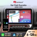 Für Fiat Ducato 2006-2023 DAB+ 8Core 6+128G Android 14 CarPlay Autoradio Navi 4G