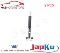 STOSSDAMPFER STOßDÄMPFER 2 STÜCK PAAR HINTEN JAPKO MJ00338 2PCS V NEU