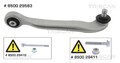 TRISCAN Querlenker Dreieckslenker 8500 29583 für VW AUDI PHAETON 3D1 3D2 3D3 3D4
