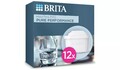 BRITA Wasserfilterkartusche MAXTRA PRO Pure Performance (All-in-1) 12er-Pack