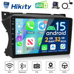 DAB+ Android 15 Carplay Autoradio GPS NAVI BT Für Suzuki Alto 2009-2016