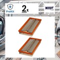 2x ORIGINAL® Hengst Filter Luftfilter für Mercedes-Benz E-Class Sl Saloon