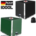 1000L IBC Container Abdeckung Folienhaube Hülle Frostschutz Hülle UV-Schutz