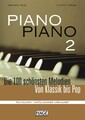 Piano Piano 2 mittelschwer (mit 4 CDs) HAGE Musikverlag