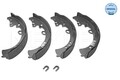 Bremsbackensatz MEYLE 30-14 533 0006 für TOYOTA HILUX 295mm 8 Pick up 7 FORTUNER