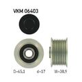 1x Generatorfreilauf SKF VKM 06403 passend für MAZDA