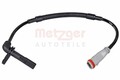 METZGER AUTOTEILE ABS Sensor Raddrehzahl 09001516 IAM für OPEL INSIGNIA G09 P10