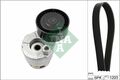 Schaeffler INA 529 0009 10 Keilrippenriemensatz für DACIA  passend für NISSAN