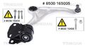 Lenker, Radaufhängung Triscan 8500 165035 für FORD
