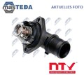 CTM-PE-003 KÜHLFLÜSSIGKEIT KÜHLER THERMOSTAT NTY FÜR PEUGEOT 306,PARTNER MPV