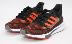 Adidas EQ21 Run Lauf Fitnessstudio Trainingsschuhe schwarz orange neu Gr. 41 1/3