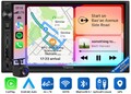 Eonon UX6S 7" QLED Android 13 6+64G 2 DIN Autoradio CarPlay GPS Navi WIFI 4G DSP