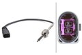 HELLA Sensor, Abgastemperatur 6PT 014 494-161 für AUDI VW