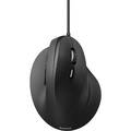 hama 00182698 Vertikale, ergonomische Maus EMC-500, kabelgebunden, 6 Tasten,