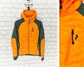 PEAK PERFORMANCE HELIUM HYBRID Daunenjacke mit Kapuze Damen Größe XS