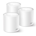 TP-Link Deco X50 Mesh WLAN Set 3er Pack AX3000 Dual Band Router & Repeater WPA3
