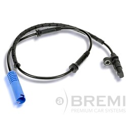1x ORIGINAL® Bremi 50207 Sensor, Raddrehzahl Hinten passend für BMW 5