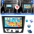 Android 13 Autoradio DAB Für Mercedes Benz CLS E-Class W211 W219 GPS Nav MIK KAM