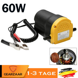 Ölpumpe 12V kräftiger Motor ÖL Wechsel Öl-Absaugpumpe Ölabsaugpumpe 60W DE
