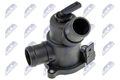 Thermostat, Kühlmittel NTY CTM-ME-009 für MERCEDES-BENZ