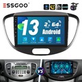 Für Hyundai i10 2007-2012 9" Android 13 2+64G Carplay Autoradio GPS AHD + Kamera