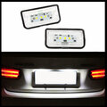 LED PREMIUM Kennzeichenbeleuchtung für Mercedes W203 CLK A209 C209 SL R230 R199