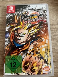 Dragonball Z Fighterz (Switch Edition) Sehr guter gebrauchter Zustand