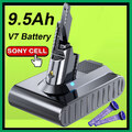 9500mAh Akku Für Dyson V7 Animal V7 SV11 Motorhead Pro Absolute Staubsauger DHL