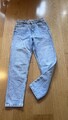 Zara Jeans Hose Straight Leg Gerade Gr. 36 Hellblau