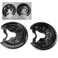 ANKERBLECH SPRITZBLECH für AUDI A3 8P VW GOLF 5 6 JETTA III HINTEN LINKS RECHTS