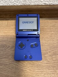 Nintendo Gameboy Game Boy Advance SP Spielekonsole Handheld - BLAU - AGS-001