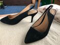 slingpumps gr 39 schwarz